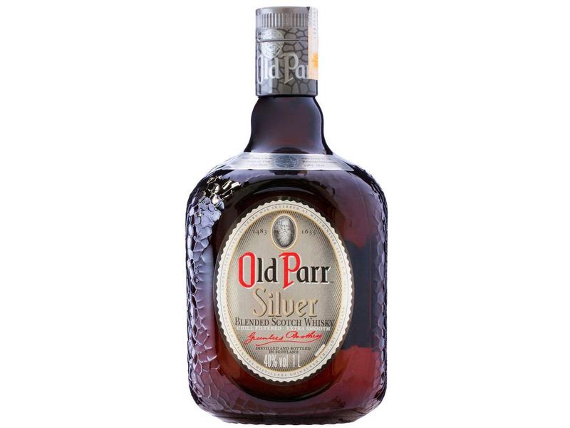 Whisky Old Parr Silver Escocês - 1L - Whisky - Magazine Luiza